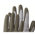 13G HPPE Nitril beschichtete, schneidfeste Handschuhe